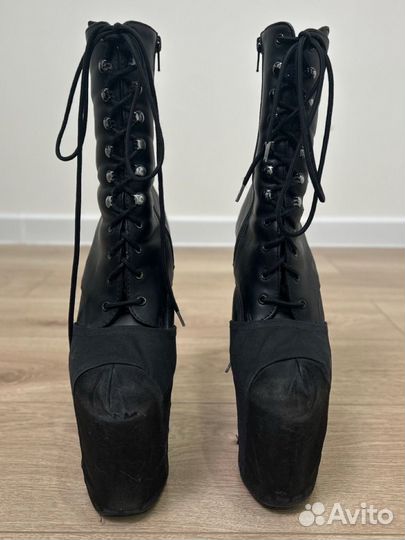 Стрипы-ботинки тройки с защитой