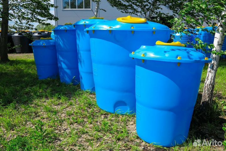 Емкость пластиковая для купели, бассейна 2000 л