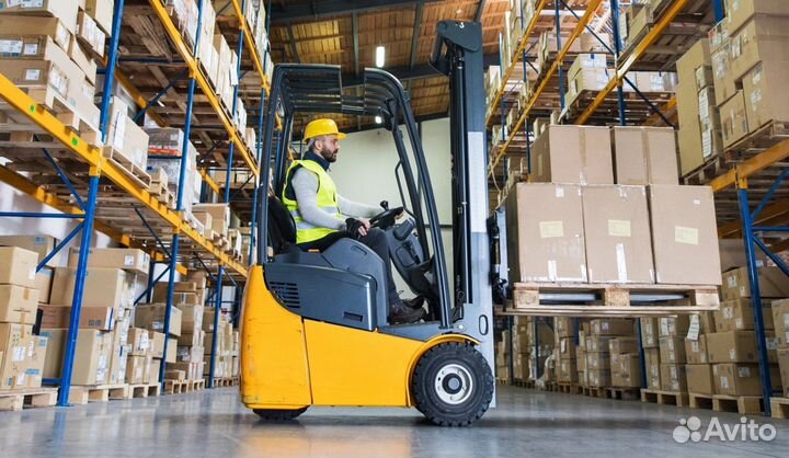 Дизельный погрузчик / а02