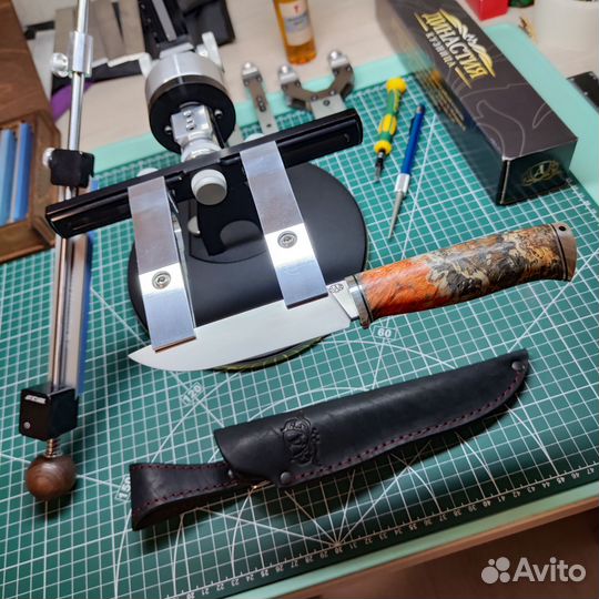 Заточка, обслуживание и ремонт ножей