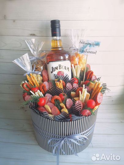 Вкусный съедобный букет