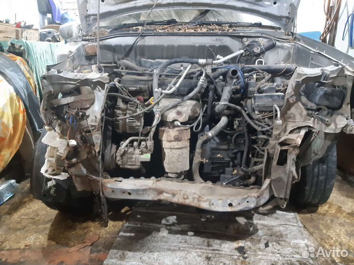 Двигатель и АКПП nissan cube z 10