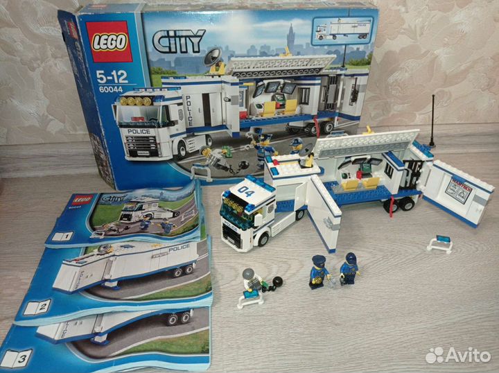Lego 70222, 60092, 60044, 70668