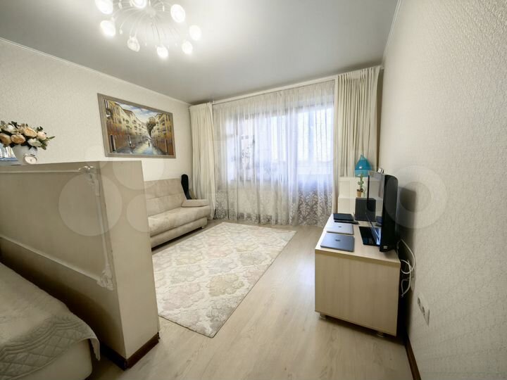 1-к. квартира, 47,8 м², 6/10 эт.