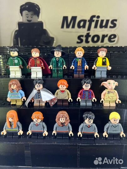 Lego минифигурки Гарри Поттер