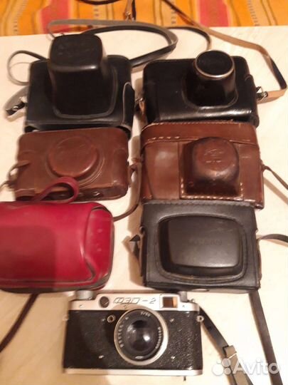 Плёночные фотоаппараты СССР
