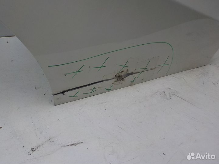 Дверь задняя правая Mercedes-Benz W246 (B-Klasse)