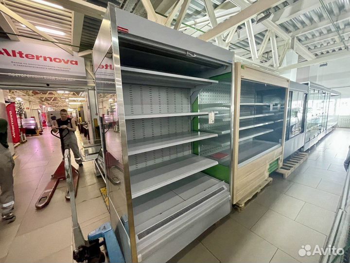 Холодильная горка 1250