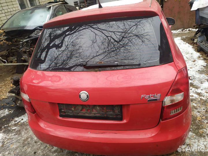 Авторазбор шкода фабия октавия