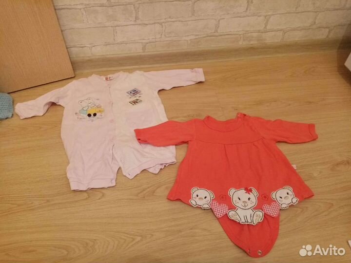 Пакет одежды для девочки