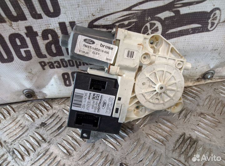 Моторчик стеклоподъёмника ford focus 2