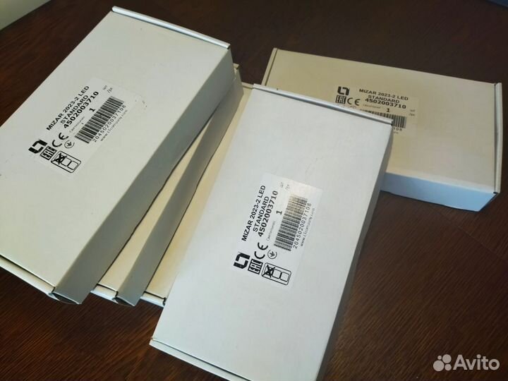 Светильник аварийный mizar 2023-2 LED 90шт