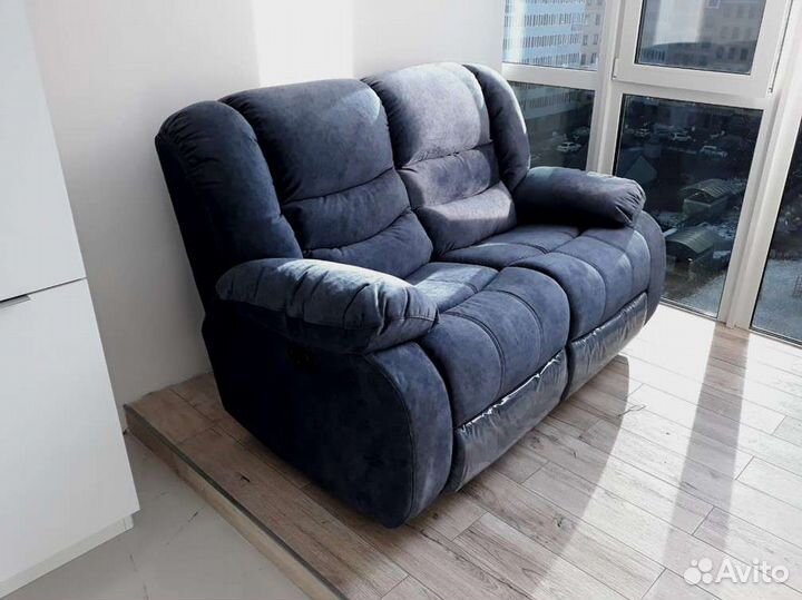 Диван Манчестер эк 2-х местный сетка