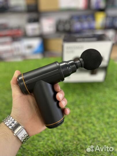 Портативный ручной массажер для тела