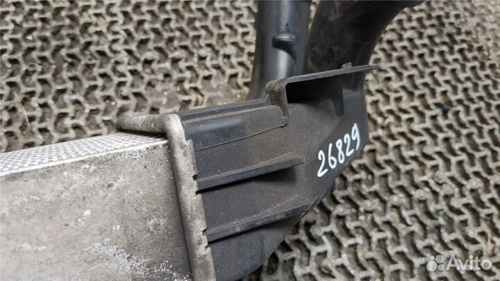 Радиатор интеркулера Opel Astra H, 2004