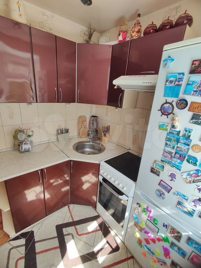 2-к. квартира, 43,4 м², 3/5 эт.