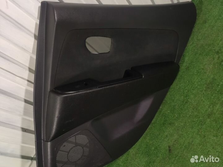 Карта дверная задняя правая hyundai elantra HD