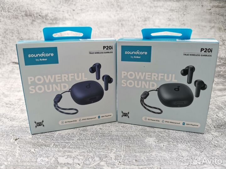 Беспроводные наушники Anker soundcore P20i
