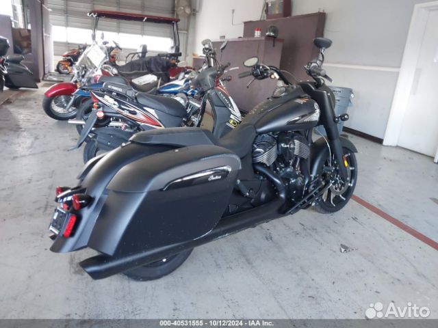 2024 indian motorcycle springfield dark horse