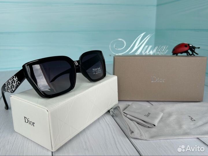 Женские солнцезащитные очки Dior брендовые