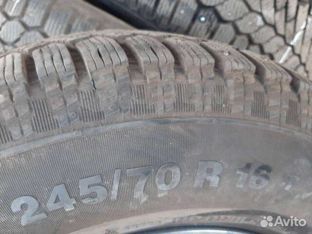 Continental ContiCrossContact Winter 245/70 R16