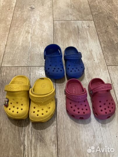 Crocs детские оригинал
