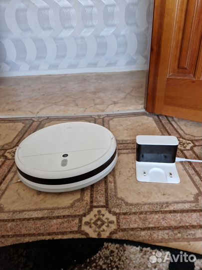 Робот пылесос xiaomi mi robot vacuum mop моющий