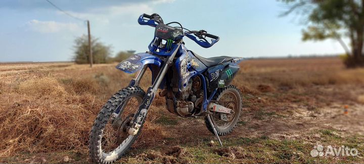 Yamaha wr450f