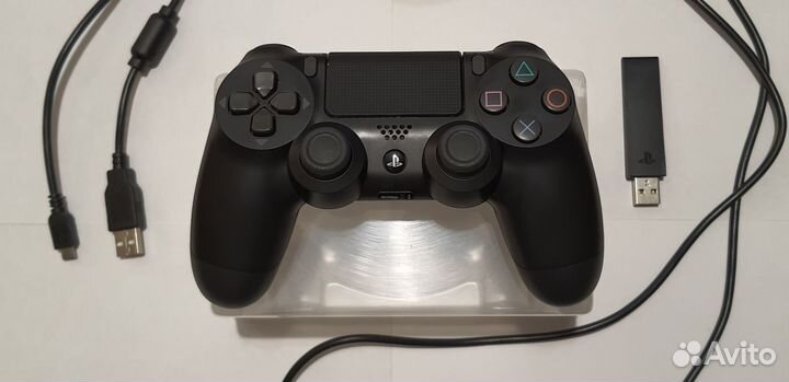 Sony DualShock 4 + USB-адаптер