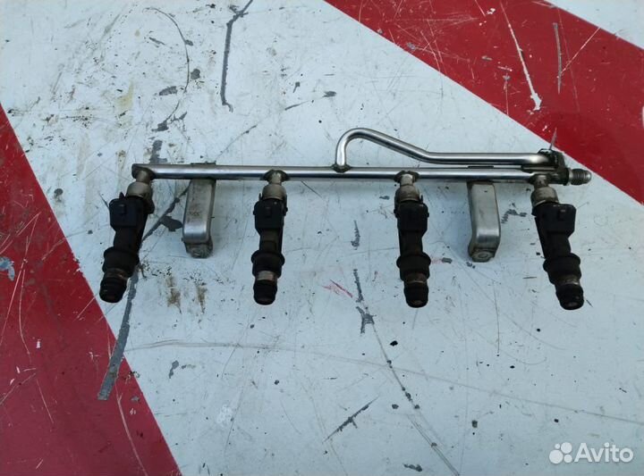 Топливная рампа opel astra g x16xel