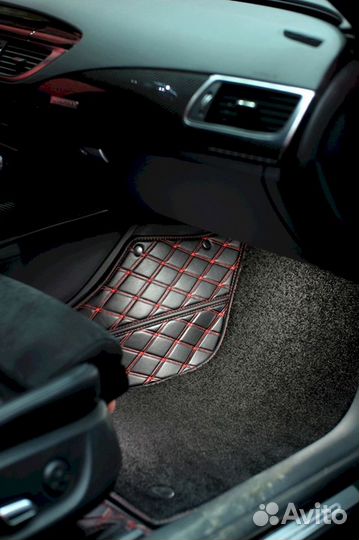3D коврики Audi