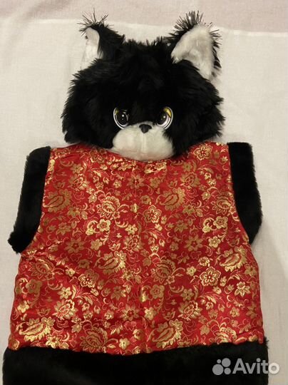 Новогодний костюм кот