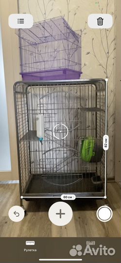 Клетки и переноска для грызунов