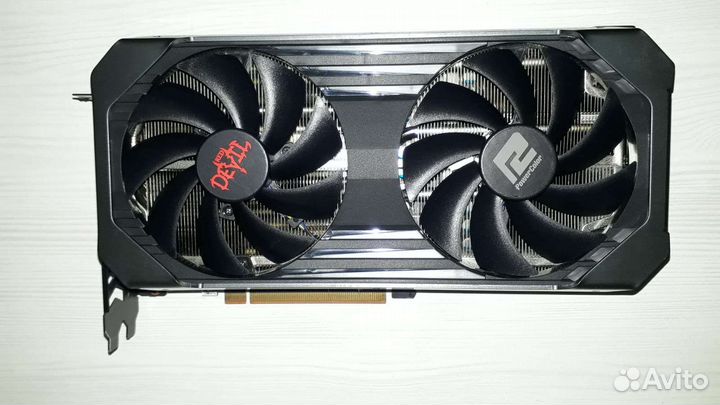 Видеокарта RX 6600 XT Red Devil