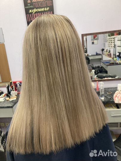 Услуги парикмахера