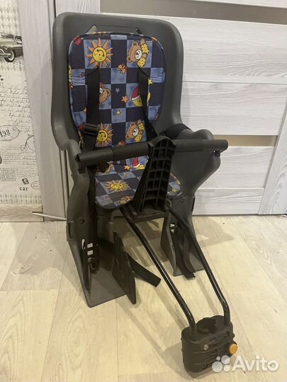 Велокресло на багажник