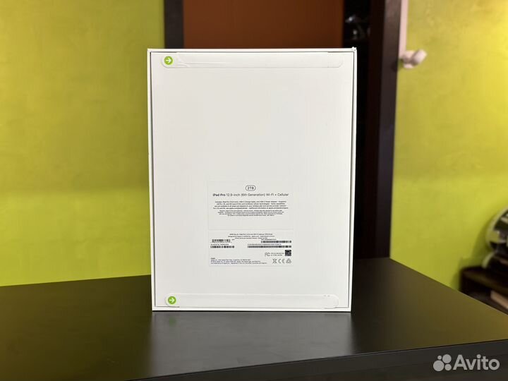 iPad Pro 12.9 M2 2TB Cellular (LTE)