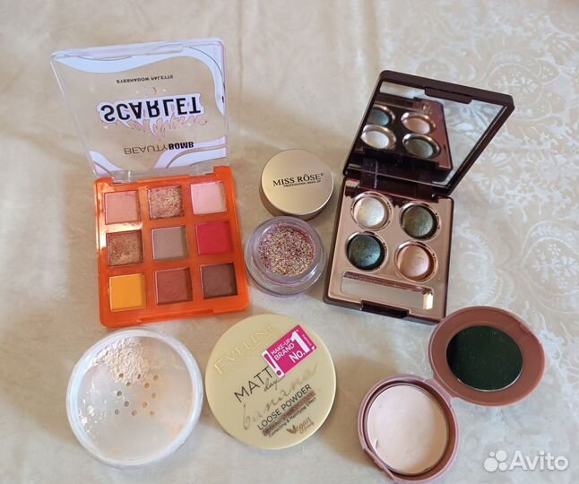 Косметика пакетом бу