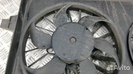 Вентилятор радиатора alfa romeo 159 1 (NBE12KE01)