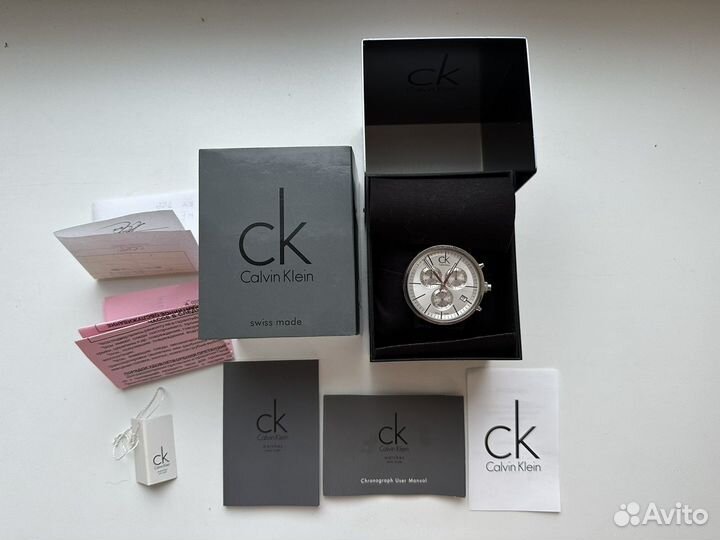 Часы мужские оригинальные Calvin Klein k 7627120