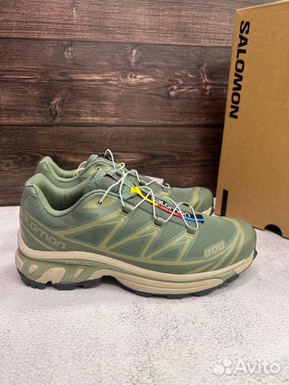 Кроссовки Salomon XT 6 LAB Khaki