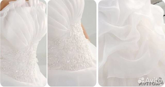 Свадебное платье новое 2