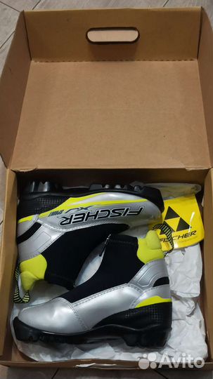 Лыжные ботинки Fischer, р.30