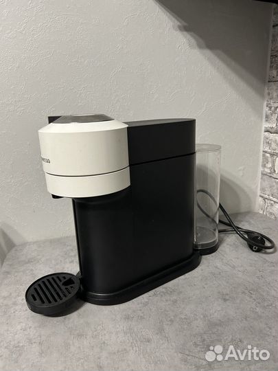 Капсульная кофемашина nespresso vertuo