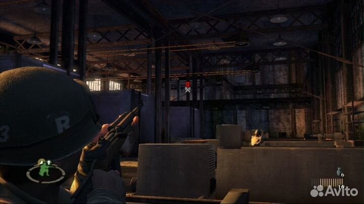 Brothers in Arms Earned In Blood незн.царап. Xbox