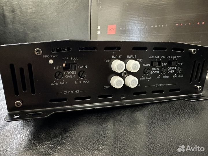 Новый усилитель 4 канала ACV VX-4.60 1100w