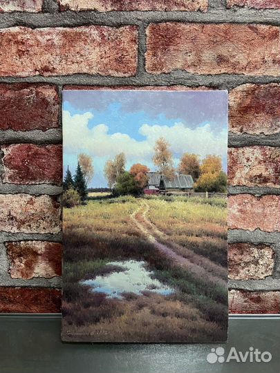 Картины маслом. Грибенников Василий