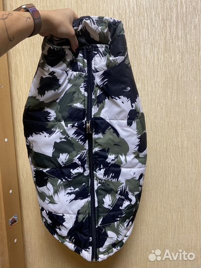 Жилет для больших собак, маркировка китайская 5XL