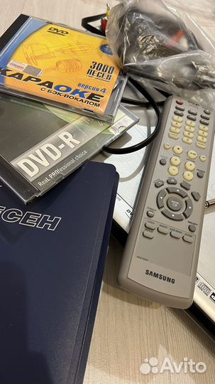 DVD приставка. Караоке