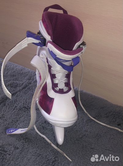 Коньки женские nordway 40